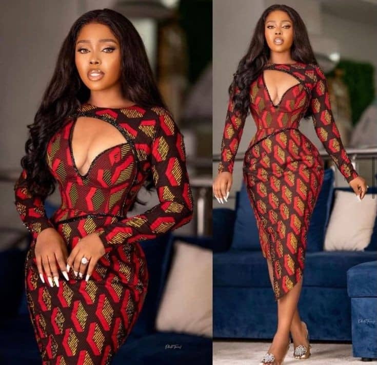 71 Beautiful Simple Ankara Gown Styles For 2024 | ThriveNaija | Ankara long gown  styles, Simple ankara gowns, Ankara gown styles